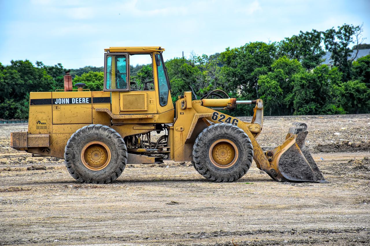 Loader Heavy Equipment Vehicle Work  - Ray_Shrewsberry / Pixabay